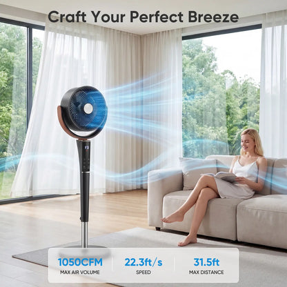 UltraQuiet Whole-Room Air Fan