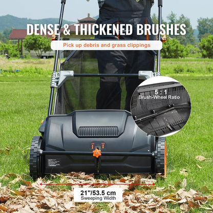 Elite Professional Grade Lawn Sweeper
