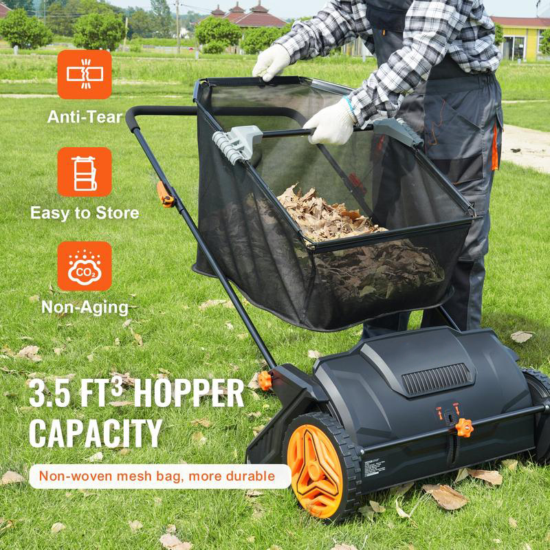 Elite Professional Grade Lawn Sweeper