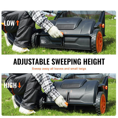 Elite Professional Grade Lawn Sweeper