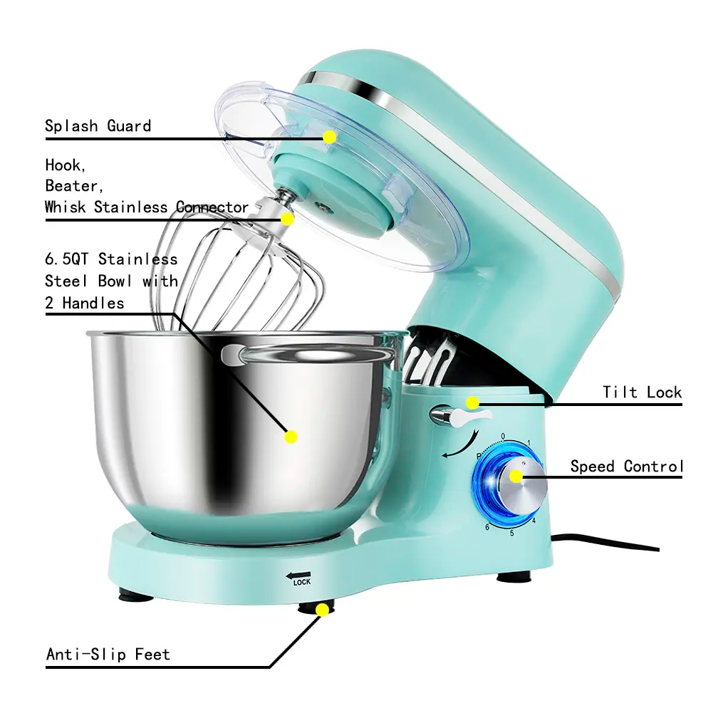 Ultimate High Performance Tilt Head Stand Mixer