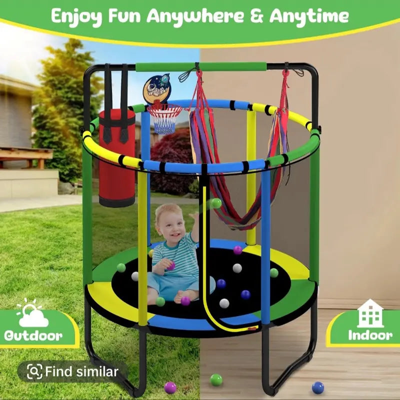 Elite Pro Seamless Indoor Outdoor Trampoline