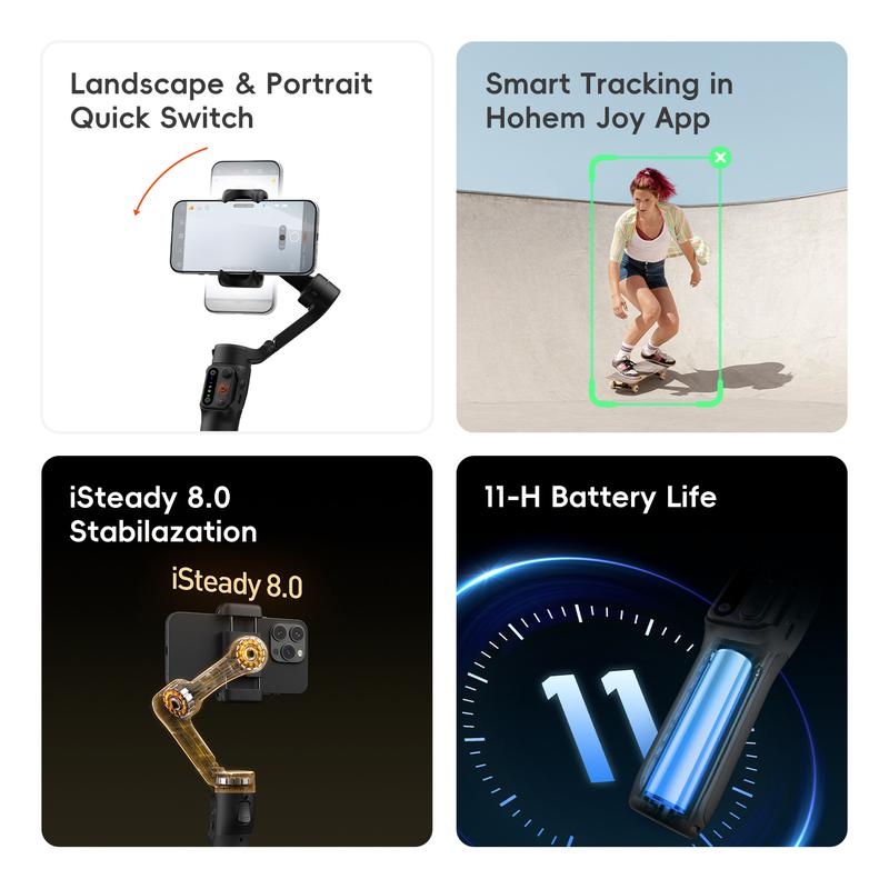 Ultimate Pro Professional Mobile Cinema Stabilizer