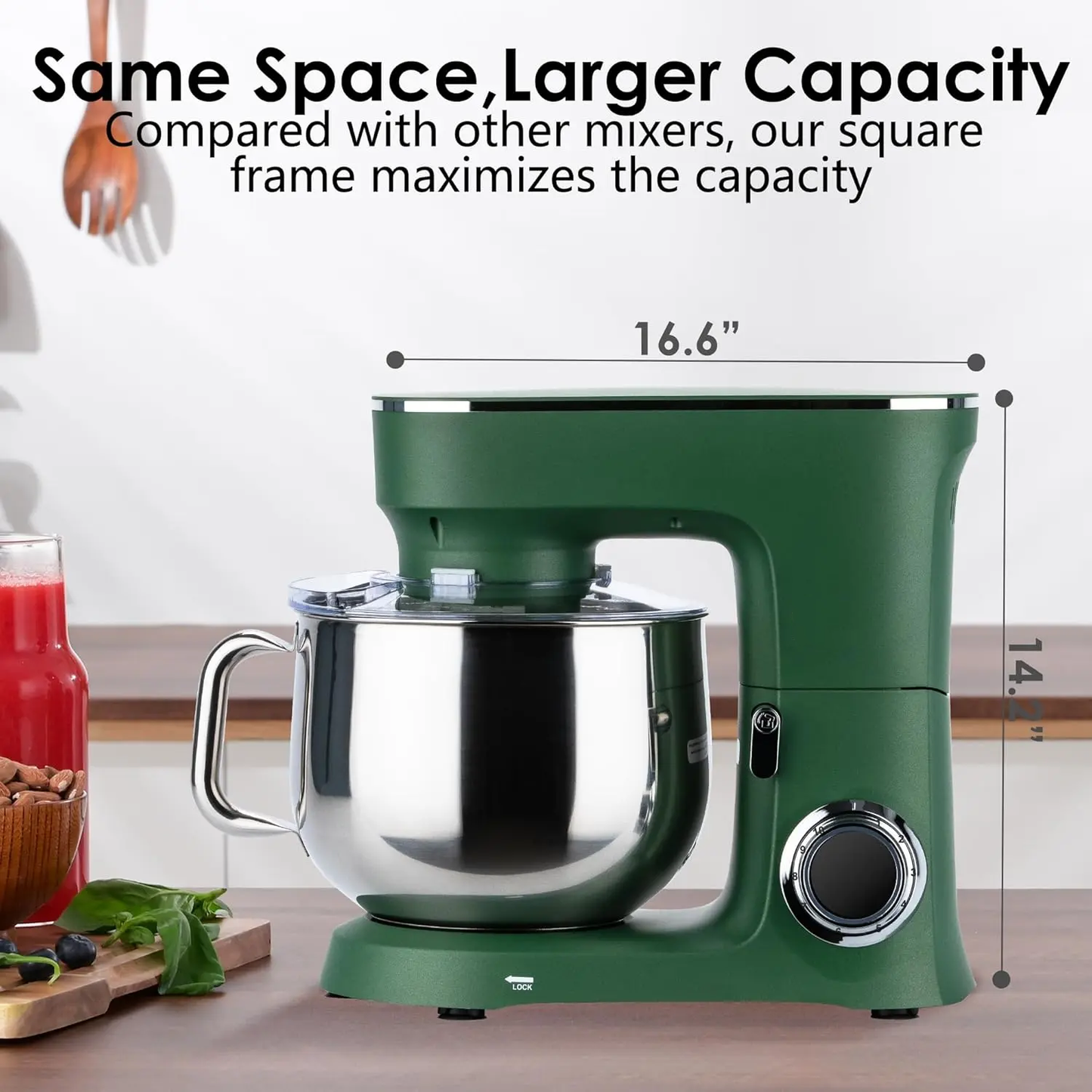 Extreme Torque Precision Heavy Duty Mixer
