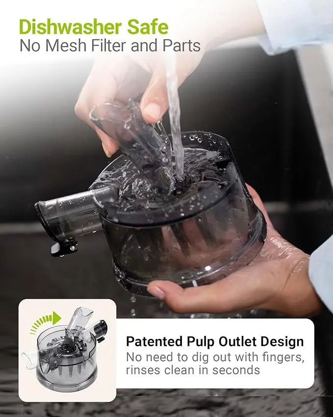 Maximum Yield Industrial Power Slow Juicer