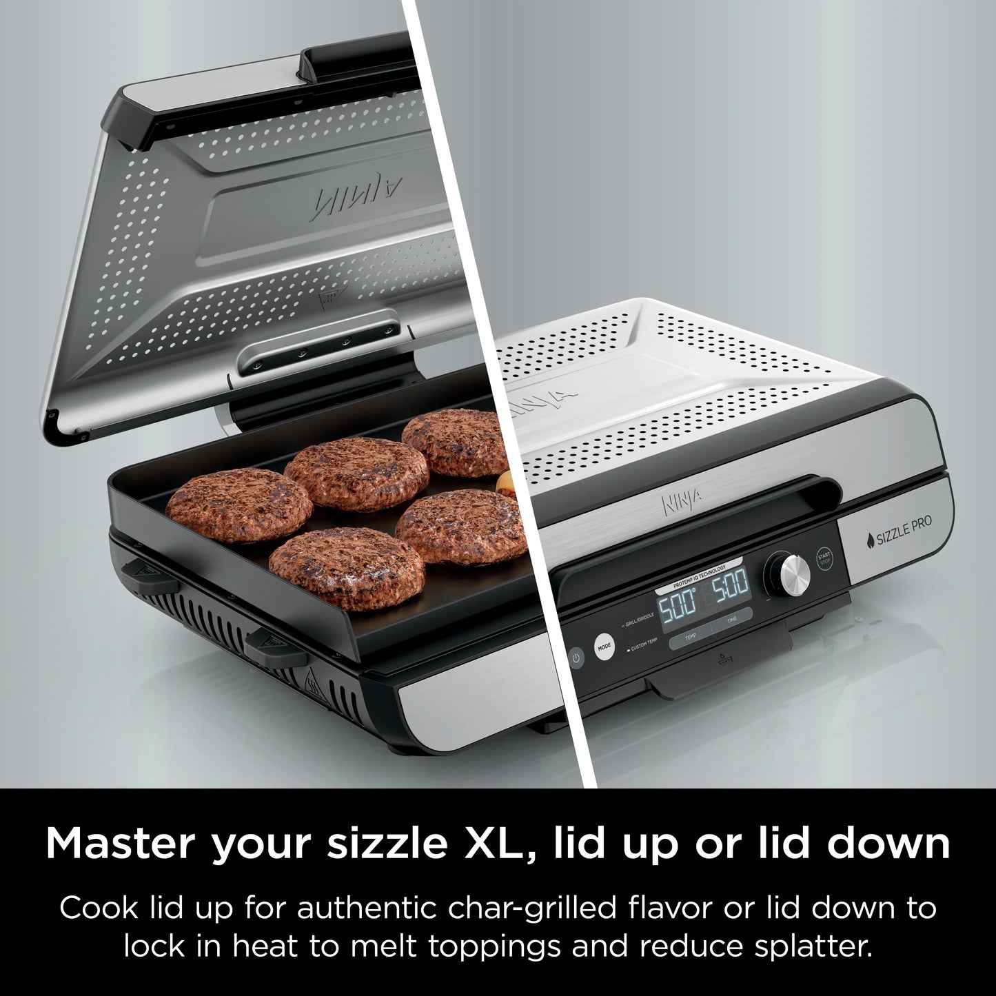 EdgeHeat Indoor Griddle Grill System