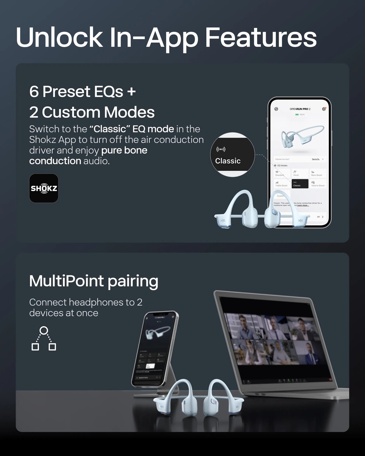 Open-Ear Endurance Sport Audio Headphones
