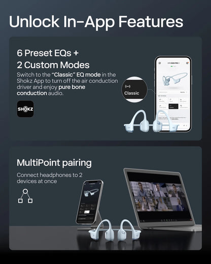 Open-Ear Endurance Sport Audio Headphones