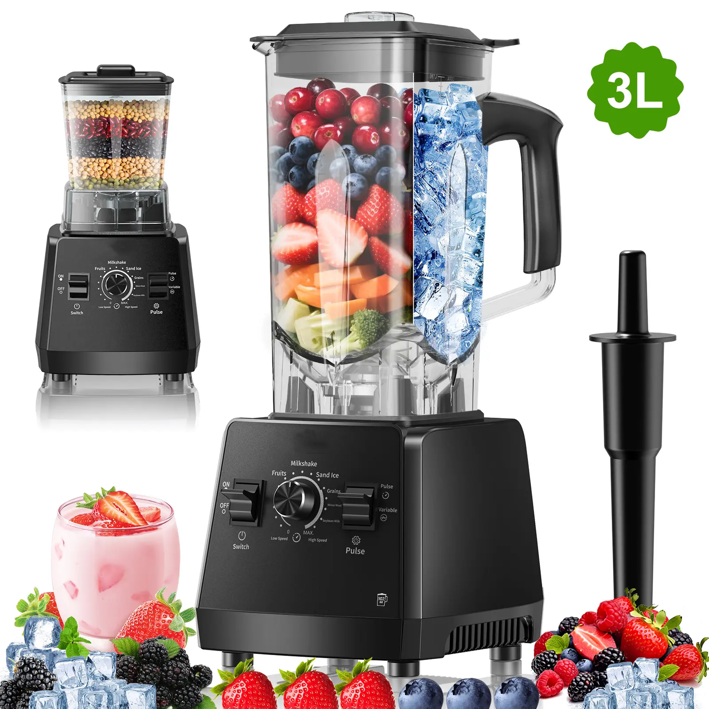 Ultimate Dual Container High Performance Blender