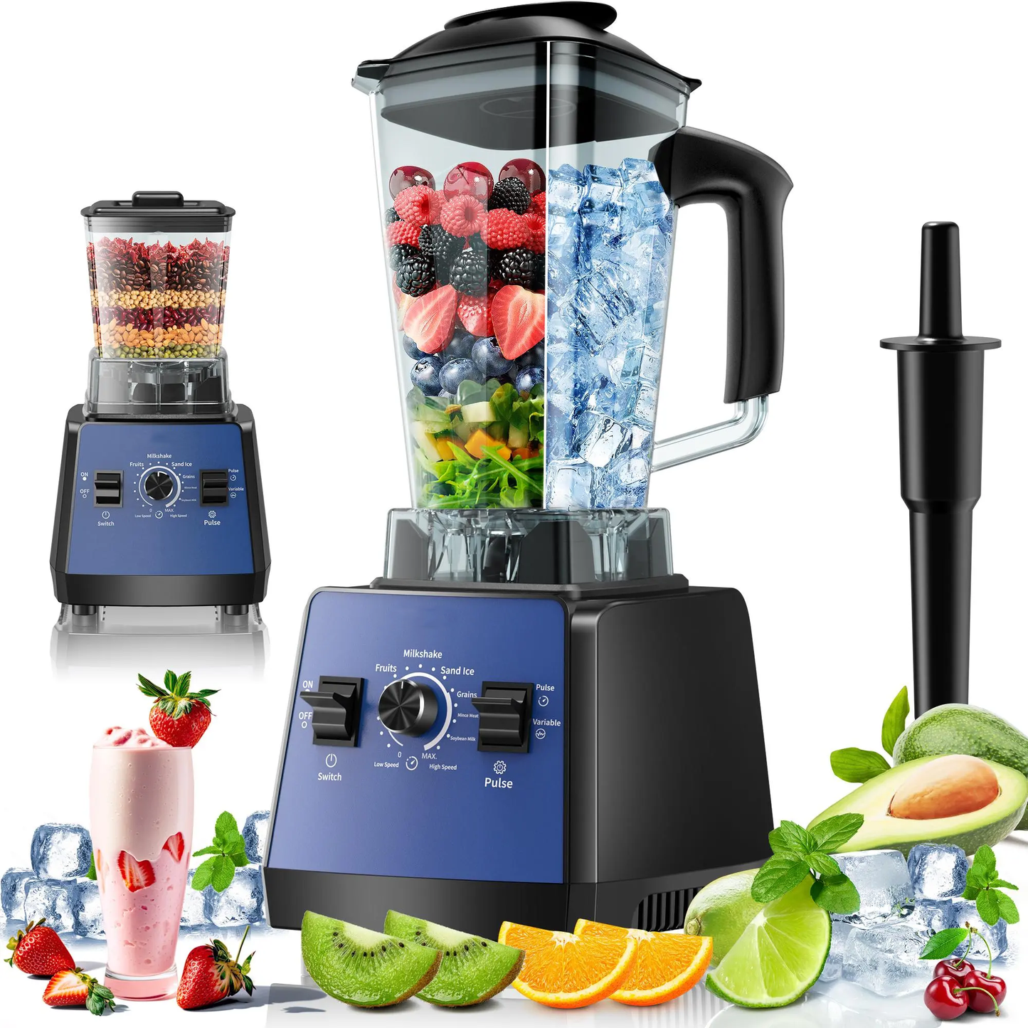 Ultimate Dual Container High Performance Blender