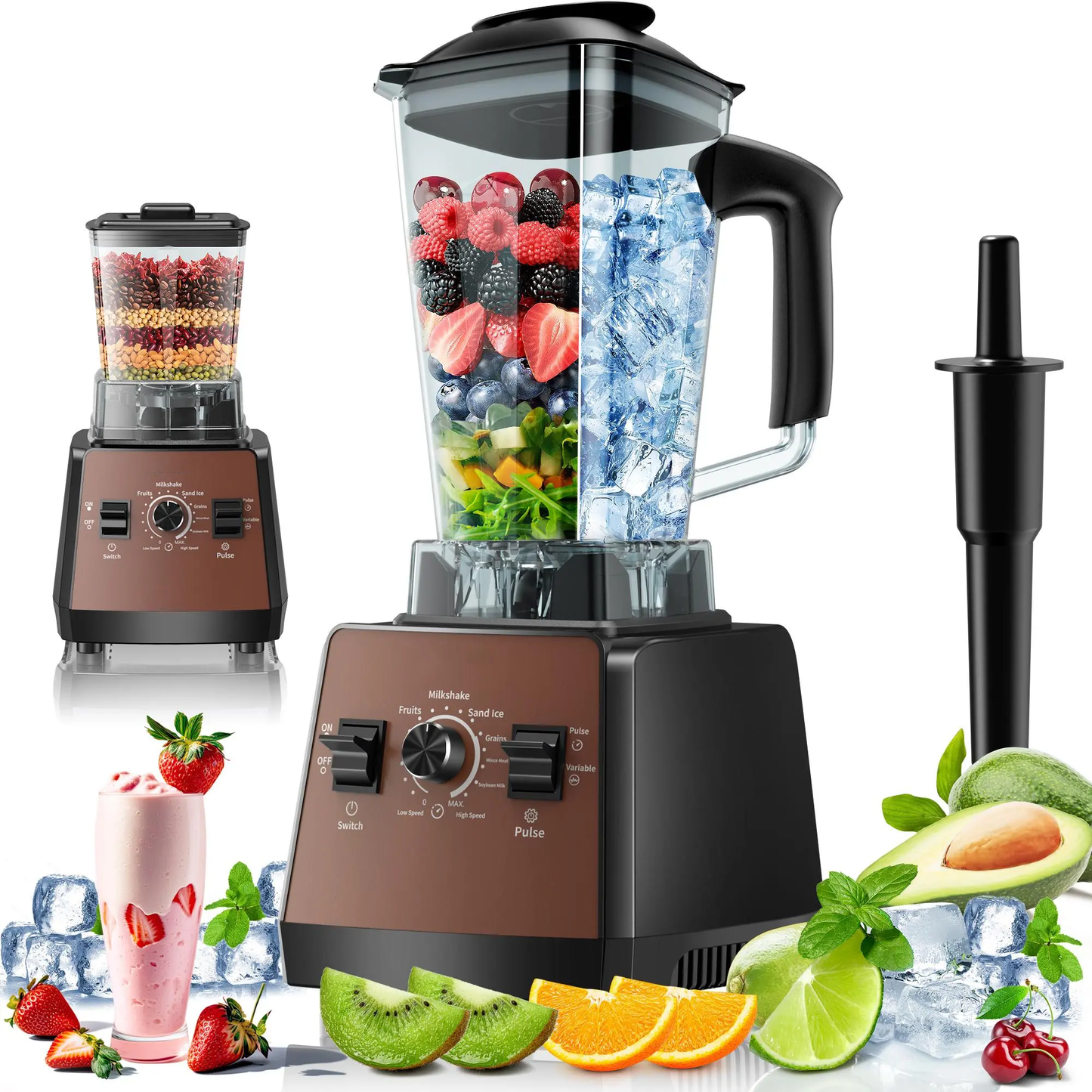 Ultimate Dual Container High Performance Blender