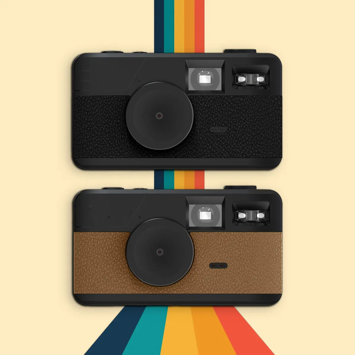 Authentic Moment Retro Filter Digital Camera
