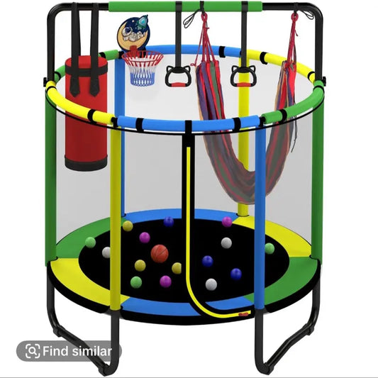 Elite Pro Seamless Indoor Outdoor Trampoline