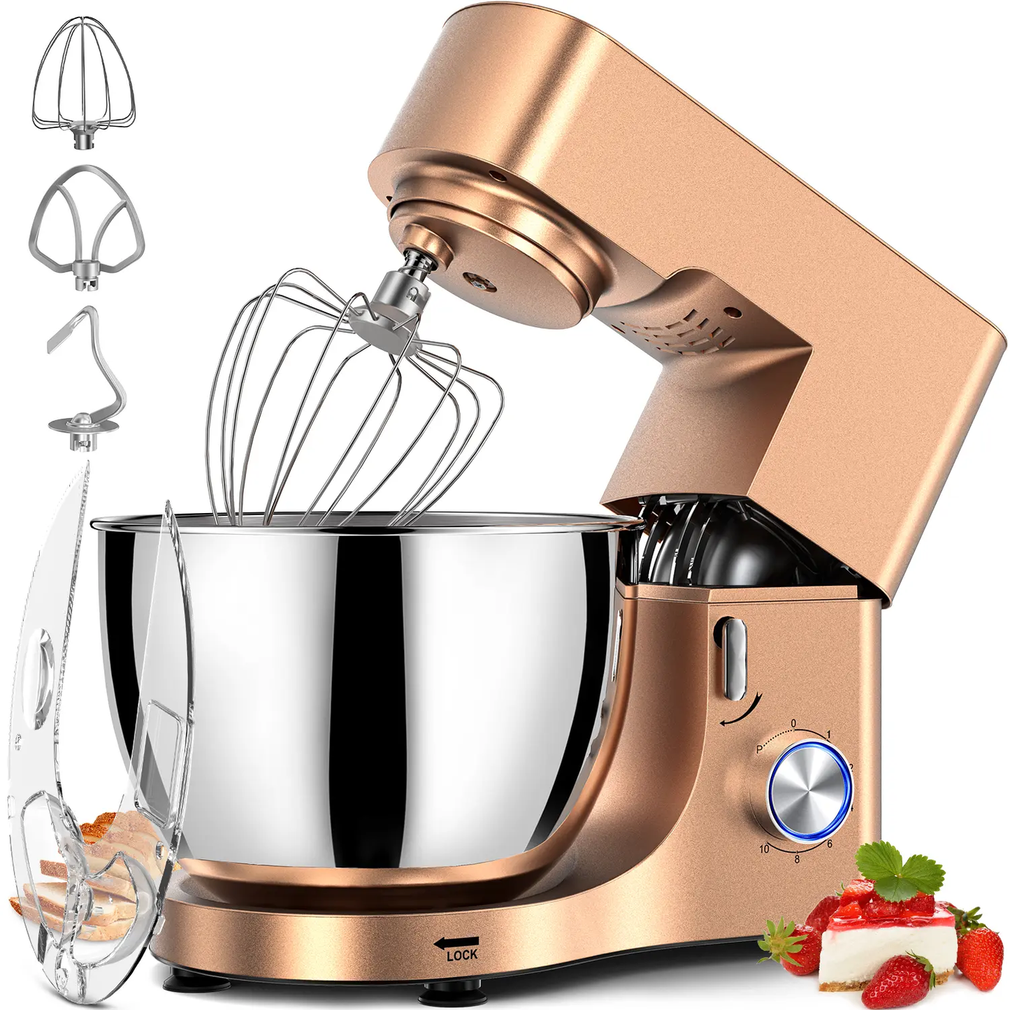 Precision Performance Master Series Kitchen Mixer