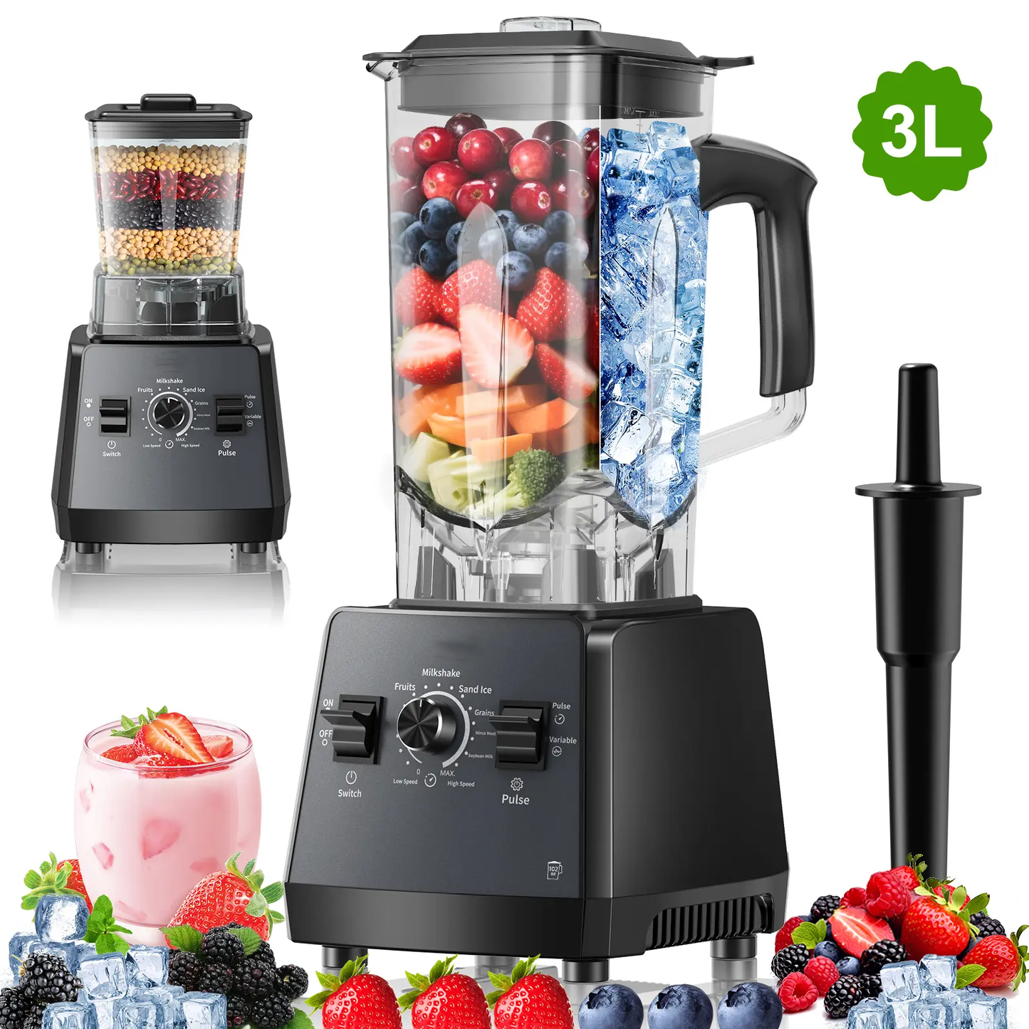 Ultimate Dual Container High Performance Blender