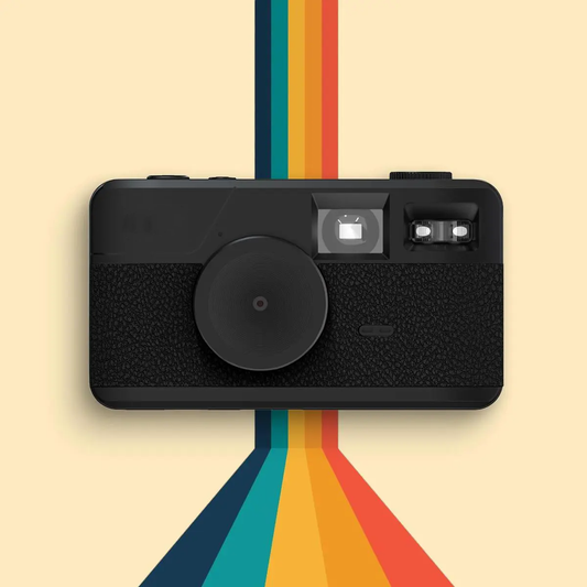 Authentic Moment Retro Filter Digital Camera