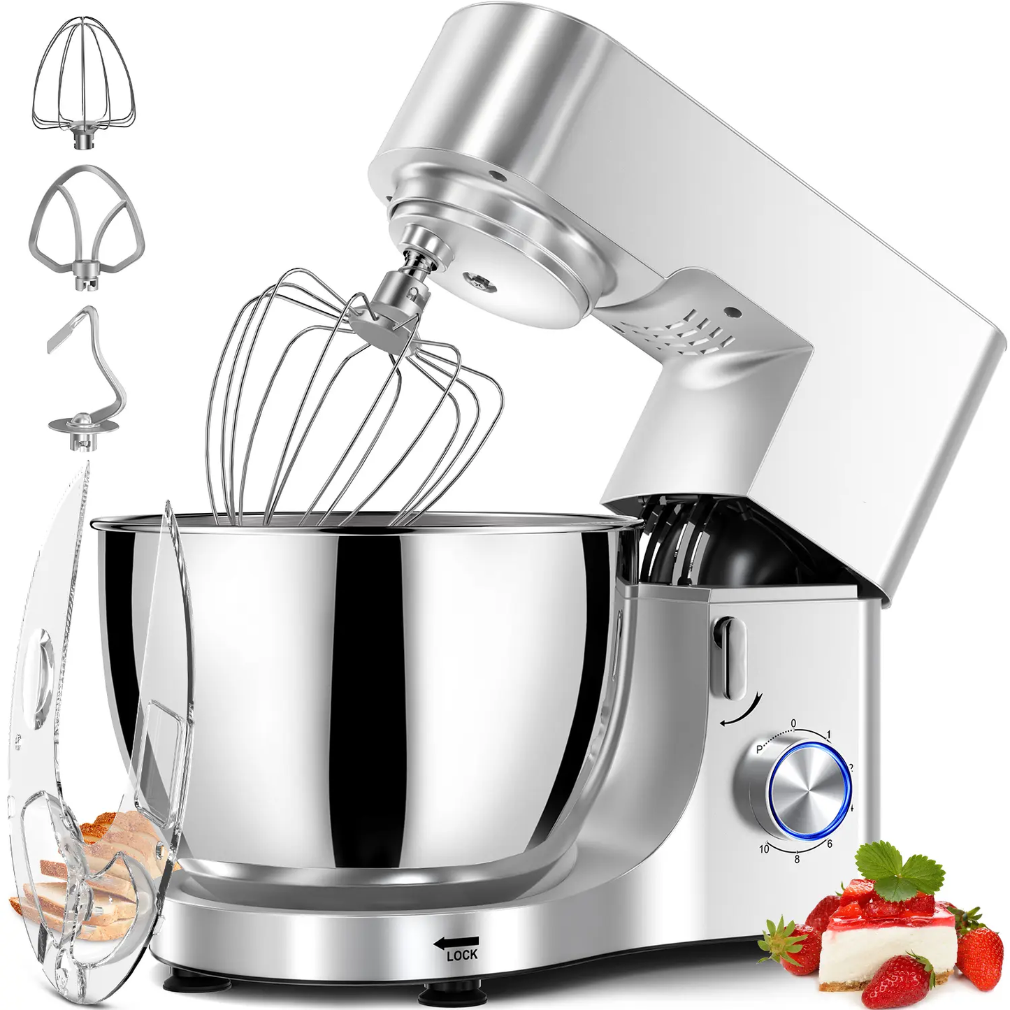 Precision Performance Master Series Kitchen Mixer