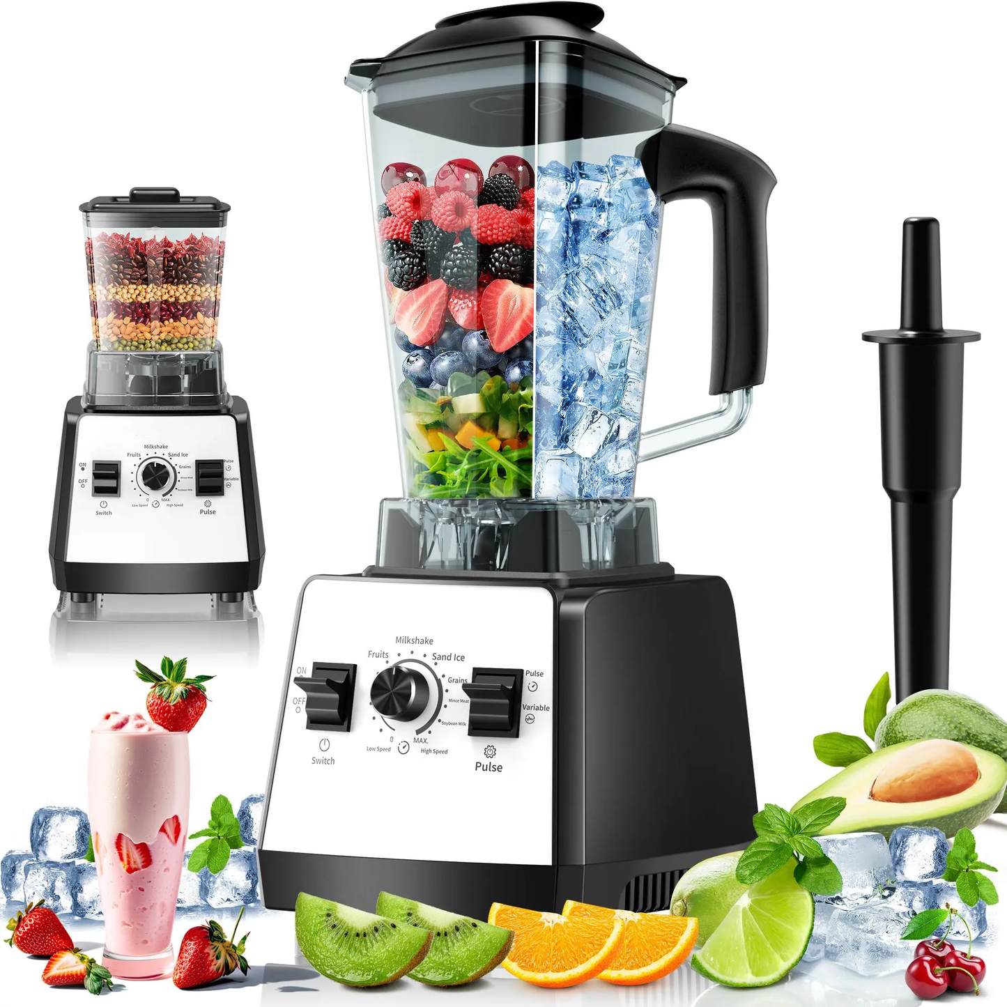 Ultimate Dual Container High Performance Blender