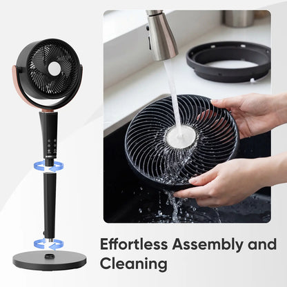 UltraQuiet Whole-Room Air Fan