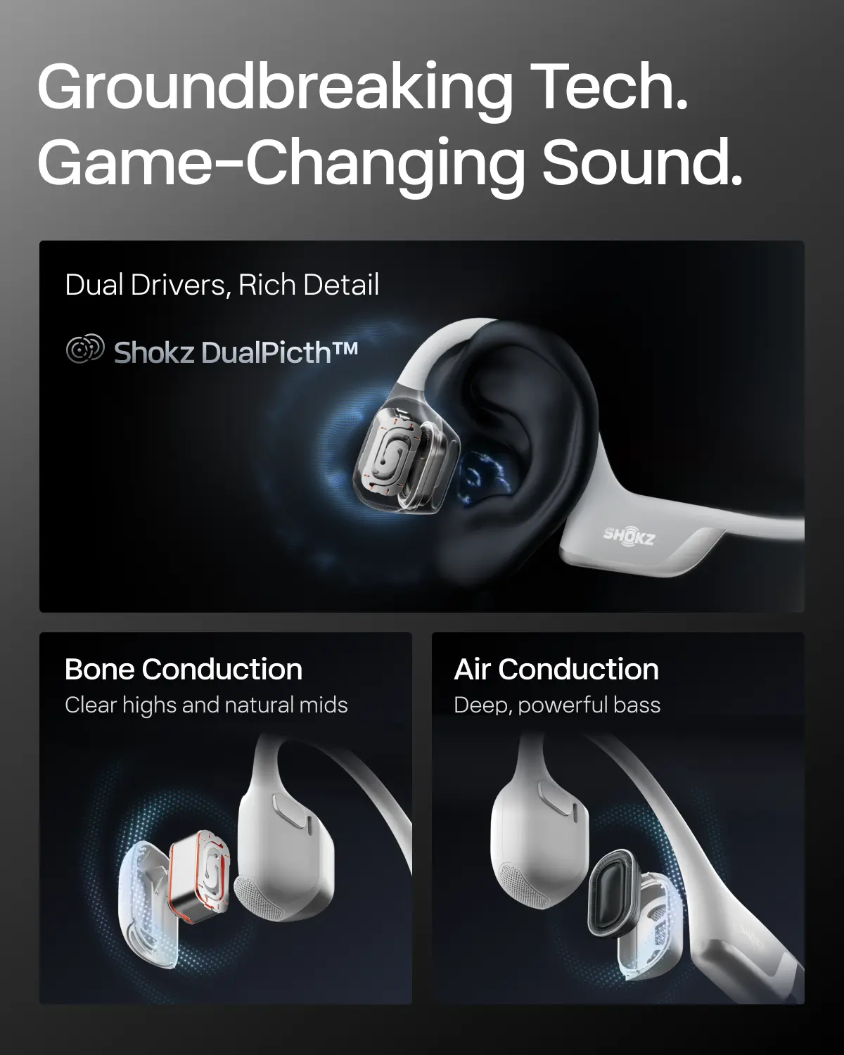 Open-Ear Endurance Sport Audio Headphones