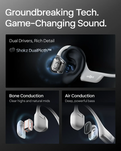 Open-Ear Endurance Sport Audio Headphones